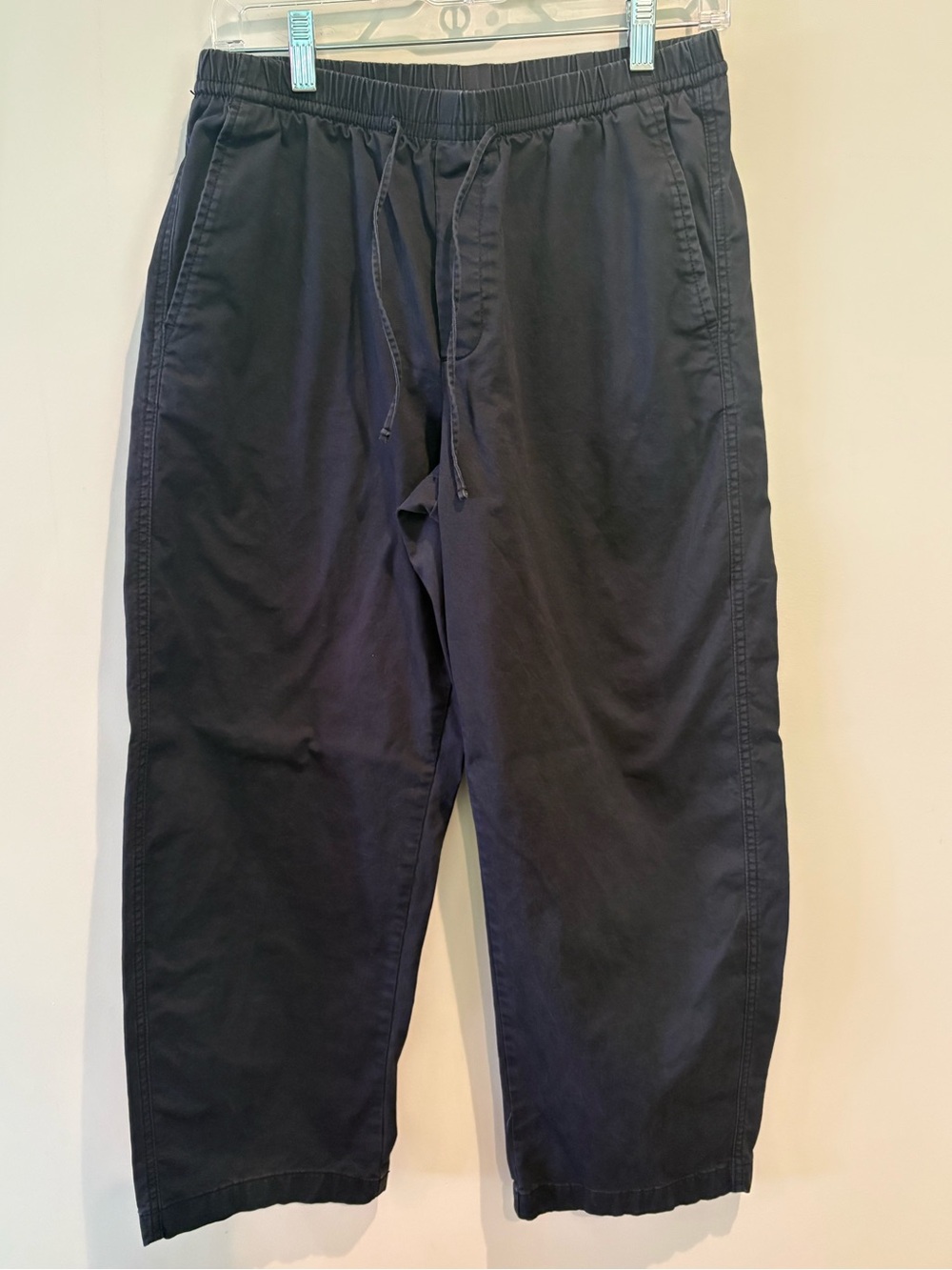 GAP Black Easy Pull-On Pants Elastic Waist Size Small